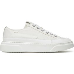 Inuikii Sneakers aus Stoff Canvas Lex Low 50102-091 Weiß