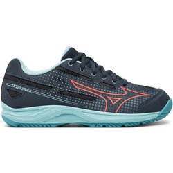 Mizuno Tennisschuhe Exceed Star Jr. Ac 61GA225512 Dunkelblau