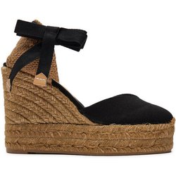 Castañer Espadrilles Chiara T/8Ed/001 021458 Schwarz