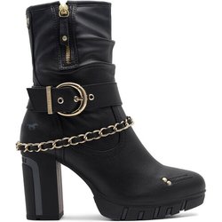 Mustang Stiefeletten 1363-505 Schwarz