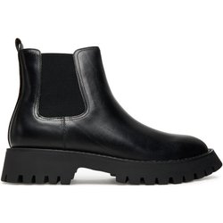 Guess Klassische Stiefeletten FMTGOM LEA10 Schwarz