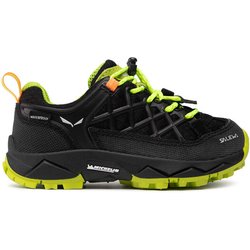Salewa Trekkingschuhe Jr Wildfire Wp 64009-0986 Schwarz