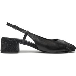 Tory Burch Sandalen Cap-Toe Pave Singback Pump 160256 Schwarz