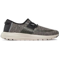 Hey Dude Halbschuhe Sirocco Dual Knit 40184-030 Grau