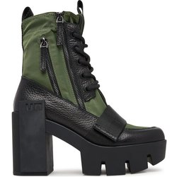 United Nude Schnürschuhe Grip Combat Mid 10962904165 Khakifarben