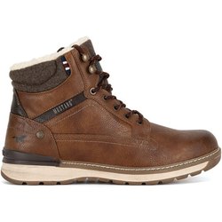 Mustang Schnürschuhe 4141-610 Braun