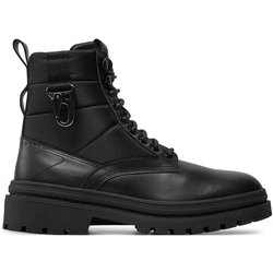 Boss Schnürstiefeletten Nebular 50529188 Schwarz