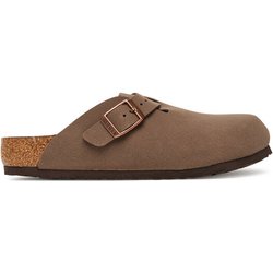 Birkenstock Pantoletten Boston Kids 1030809 S Braun