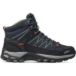CMP Trekkingschuhe Rigel Mid Trekking Shoe Wp 3Q12947 Dunkelblau