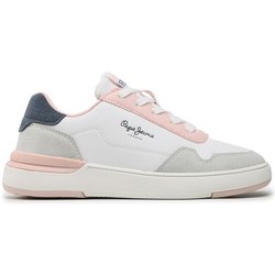 Pepe Jeans Sneakers Baxter Basic G PGS30579 Weiß