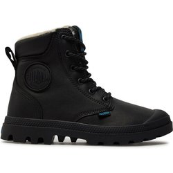 Palladium Schnürstiefeletten Pampa Sport Cuff WPS 72992-001-M Schwarz
