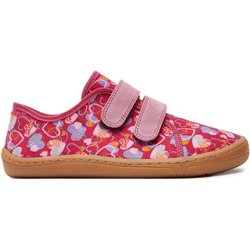 Froddo Hausschuhe Barefoot Canvas G1700390-2 S Rosa