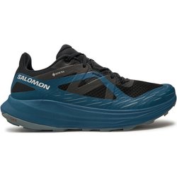Salomon Laufschuhe Ultra Flow Gore Tex L47473900 Schwarz