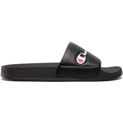 Champion Pantoletten Slide Varsity S21993-CHA-KK002 Schwarz