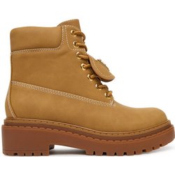 Guess Schnürstiefeletten FLTLVY ELE10 Beige