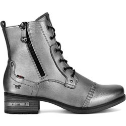 Mustang Stiefeletten 1229-513 Silberfarben