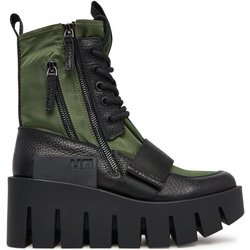 United Nude Schnürschuhe Grip Combat Lo 10961904165 Khakifarben