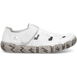 Rieker Halbschuhe L0362-80 Weiß