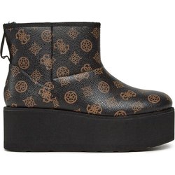 Guess Stiefeletten Jillan FL8JAL FAL10 Braun