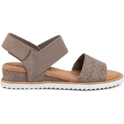 Skechers Sandalen BOBS Desert Kiss 31440/TPE Braun