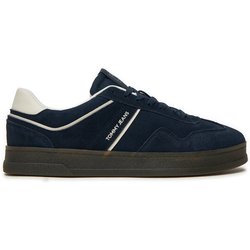 Tommy Jeans Sneakers The Greenwich Suede EM0EM01516 Dunkelblau