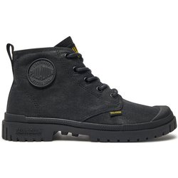 Palladium Sneakers aus Stoff Pampa Sp20 Hi Wax 74388-008-M Schwarz