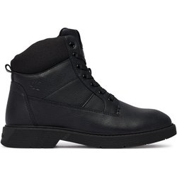 Calvin Klein Schnürschuhe Lace-Up Bootie V3X5-83187-1695 D Schwarz