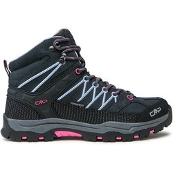 CMP Trekkingschuhe Kids Rigel Mid Trekking Shoe Wp 3Q12944J Grau