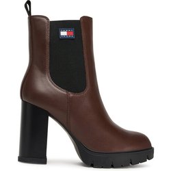 Tommy Jeans Stiefeletten Tjw EN0EN02831 Braun