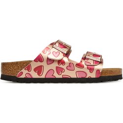 Birkenstock Pantoletten Arizona Kids 1030445 D Bunt