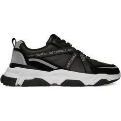 Just Cavalli Sneakers 79QA3SH5 ZPB66 Schwarz