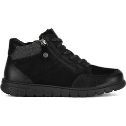 Go Soft Schnürschuhe WI23-GHANA-07 Schwarz