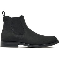 Lanetti Klassische Stiefeletten MYL8517-1 Schwarz