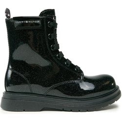 Tommy Hilfiger Stiefel T4A5-33032-1237 M Schwarz