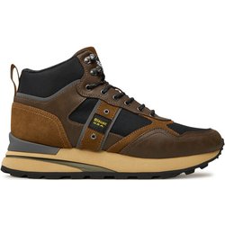 Blauer Schnürschuhe F4MARS04/LEC Braun
