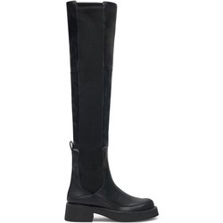 Desigual Overknees 24WSTP04 Schwarz