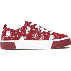 Nelli Blu Sneakers aus Stoff CSS20408-03 Dunkelrot