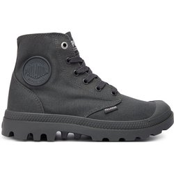 Palladium Schnürstiefeletten Mono Chrome 73089-089-M Grau