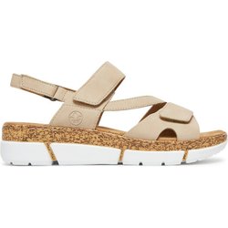 Rieker Sandalen V2366-60 Beige