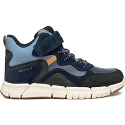 Geox Schnürschuhe J Flexyper Boy B Abx J269XA 0ME22 C0693 M Dunkelblau