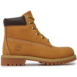 Timberland Schnürstiefeletten 6 In Premium Wp Boot 12909/TB0129097131 Braun