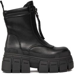 Buffalo Stiefeletten Gospher Zip Boot BN1622350 Schwarz