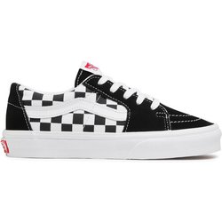 Vans Sneakers aus Stoff Sk8-Low VN0A4UUK4W71 Schwarz