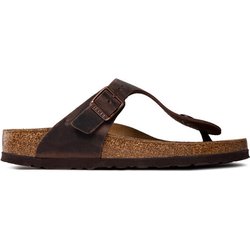 Birkenstock Zehentrenner Gizeh Bs 0743833 Braun
