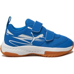 Puma Hallenschuhe Varion II V Jr 108106 03 Blau