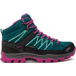 CMP Trekkingschuhe Rigel Mid Trekking Shoes Wp 3Q12944J Türkisfarben