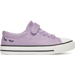 DeeZee Sneakers aus Stoff CSS20377-70 Violett
