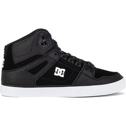 DC Sneakers PURE HIGH-TOP WC ADYS400043-BLW Schwarz