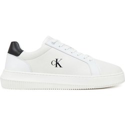 Calvin Klein Jeans Sneakers Chunky Cupsole Lth Mg Tc YM0YM01198 Weiß