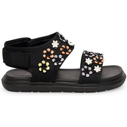 Nelli Blu Sandalen CS6266-02A Schwarz